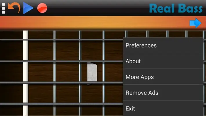 Real Bass android App screenshot 1