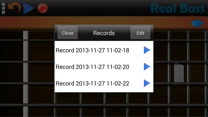 Real Bass android App screenshot 3