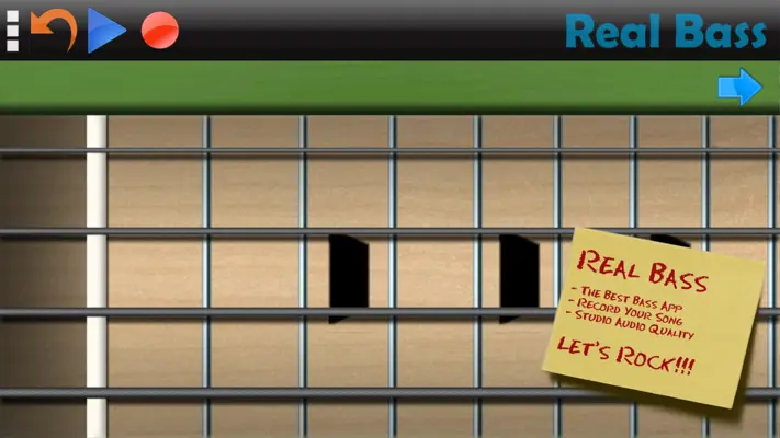 Real Bass android App screenshot 5